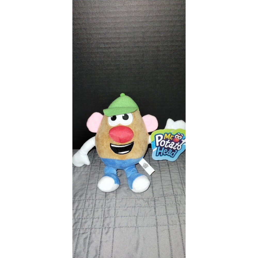 Mr. Potato Head Plush Stuffed Toy w/ Tags Hat Blue Pants 2022 MPN 10272